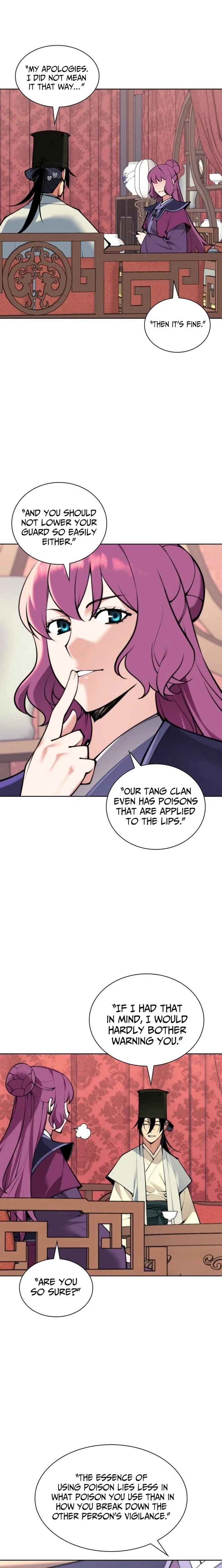 Records of the Swordsman Scholar Chapter 201 – Page 4