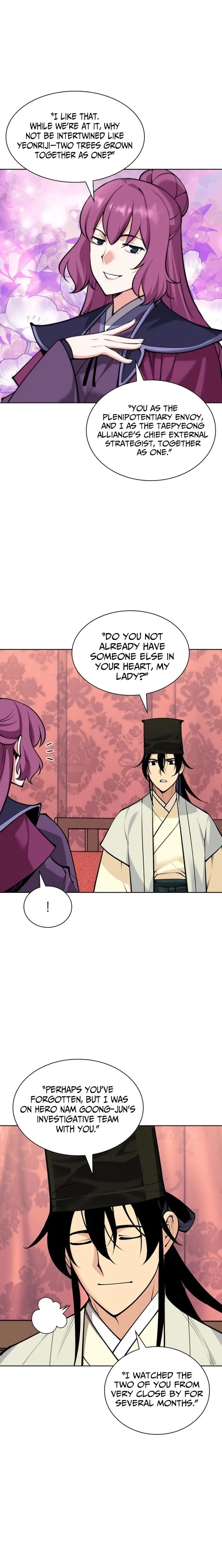 Records of the Swordsman Scholar Chapter 201 – Page 12