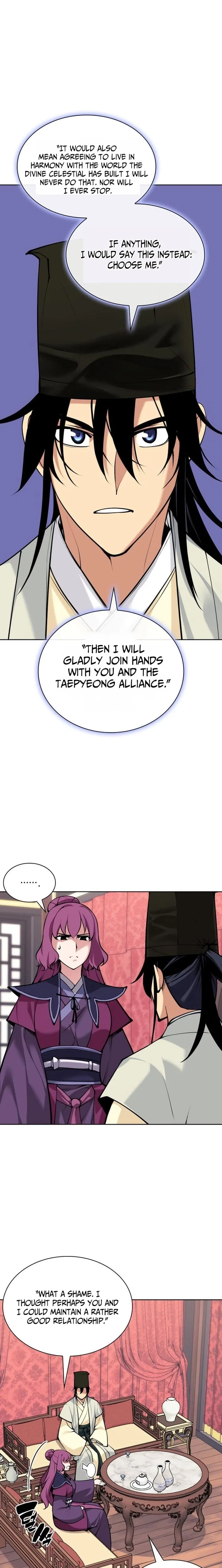 Records of the Swordsman Scholar Chapter 201 – Page 21