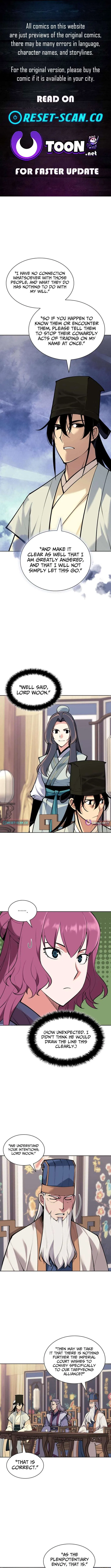 Records of the Swordsman Scholar Chapter 200 – Page 1