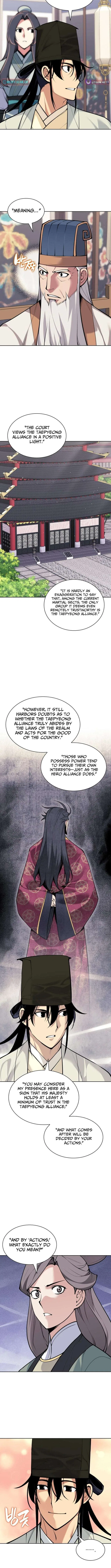 Records of the Swordsman Scholar Chapter 200 – Page 2
