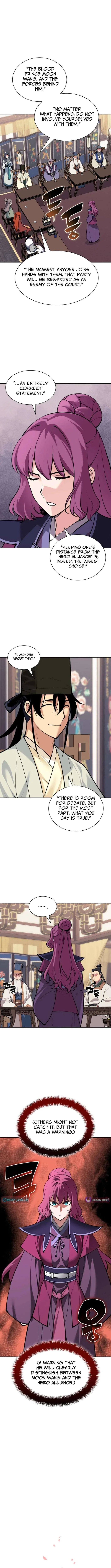 Records of the Swordsman Scholar Chapter 200 – Page 3