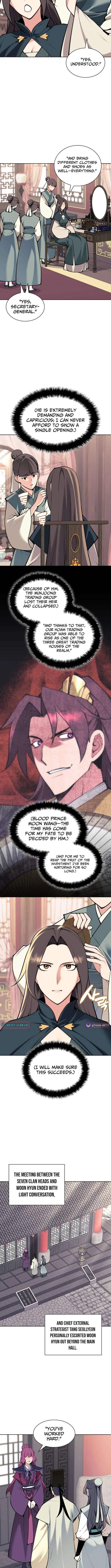 Records of the Swordsman Scholar Chapter 200 – Page 5