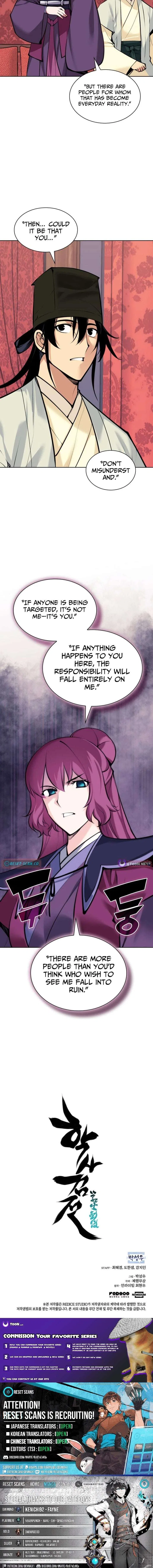 Records of the Swordsman Scholar Chapter 200 – Page 13