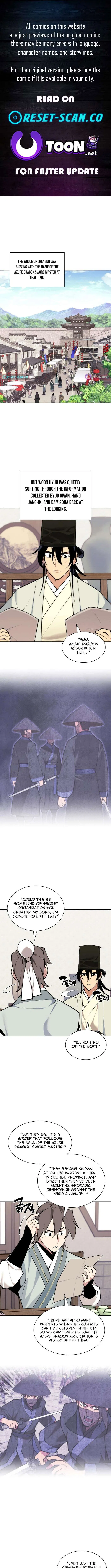 Records of the Swordsman Scholar Chapter 199 – Page 1