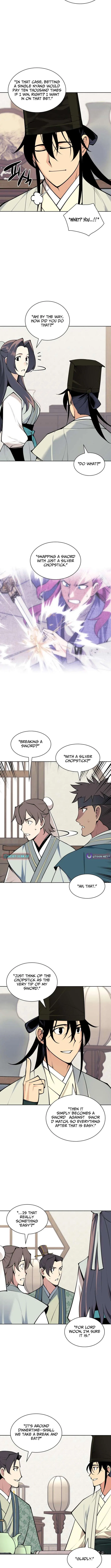 Records of the Swordsman Scholar Chapter 199 – Page 4