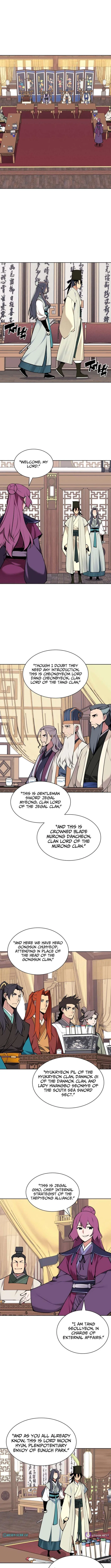Records of the Swordsman Scholar Chapter 199 – Page 6