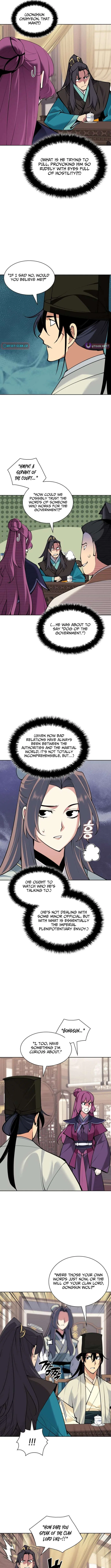 Records of the Swordsman Scholar Chapter 199 – Page 9
