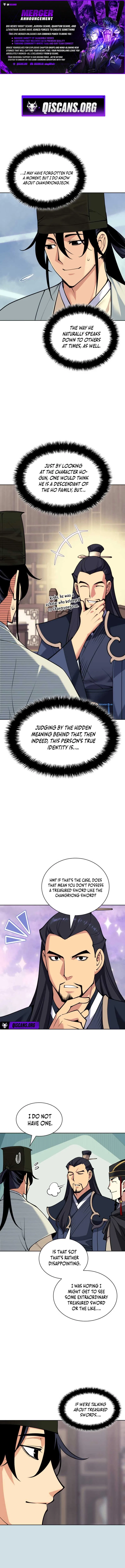 Records of the Swordsman Scholar Chapter 189 – Page 1