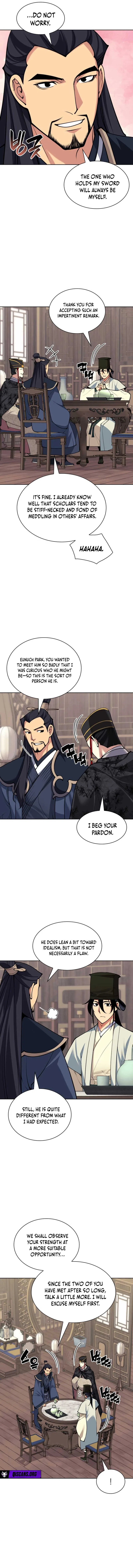 Records of the Swordsman Scholar Chapter 189 – Page 3