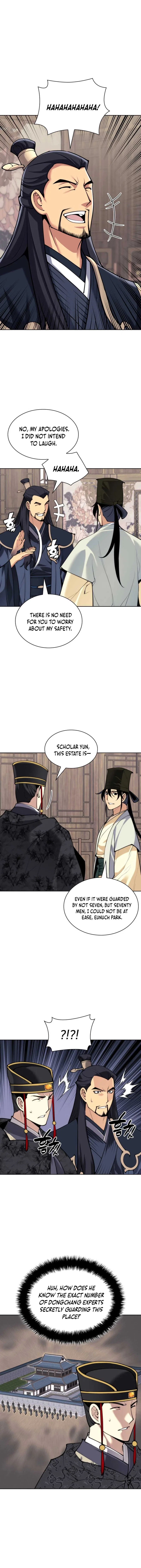 Records of the Swordsman Scholar Chapter 189 – Page 6
