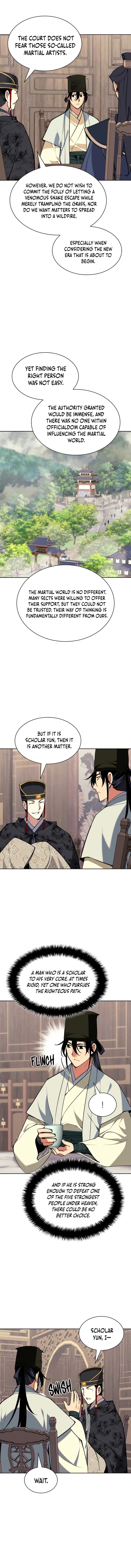 Records of the Swordsman Scholar Chapter 189 – Page 11