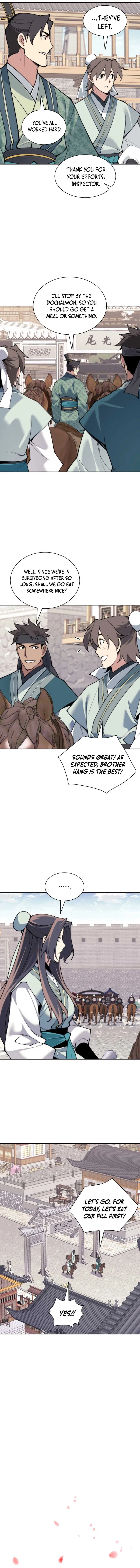 Records of the Swordsman Scholar Chapter 188 – Page 3
