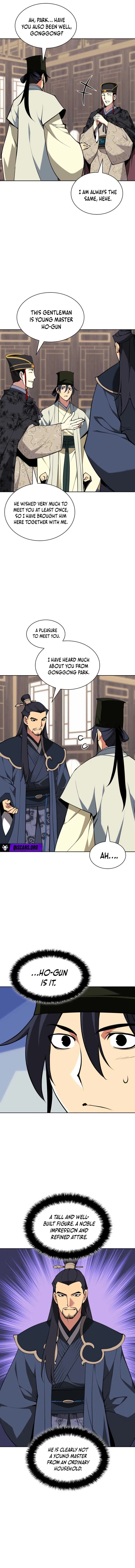 Records of the Swordsman Scholar Chapter 188 – Page 8
