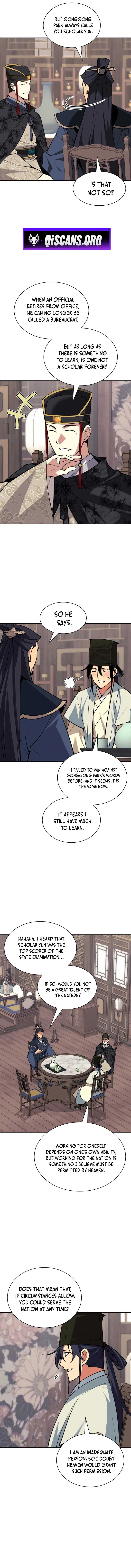 Records of the Swordsman Scholar Chapter 188 – Page 10