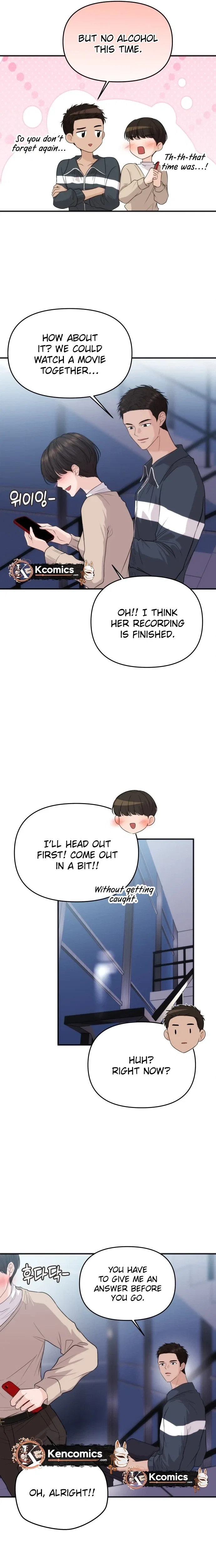 One Day, I Suddenly Got a Crush Chapter 49 – Page 15