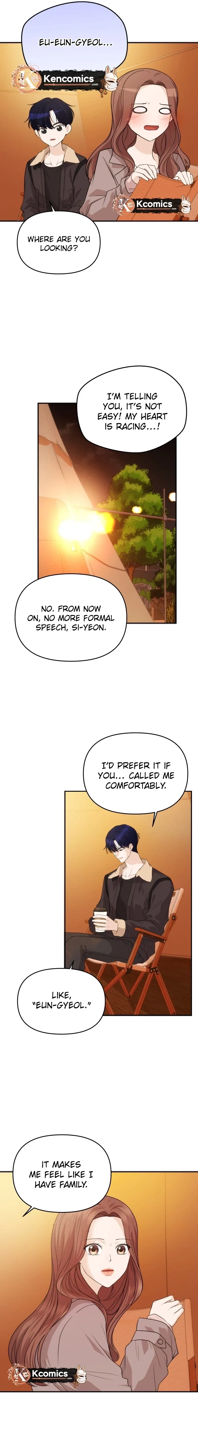 One Day, I Suddenly Got a Crush Chapter 49 – Page 35