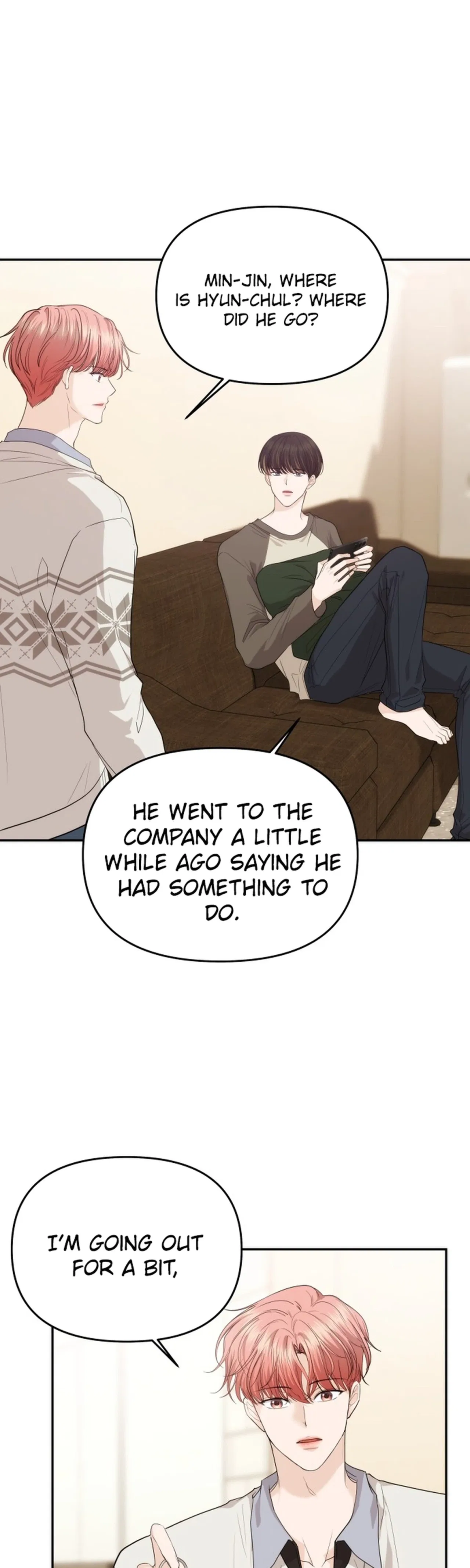 One Day, I Suddenly Got a Crush Chapter 47 – Page 2
