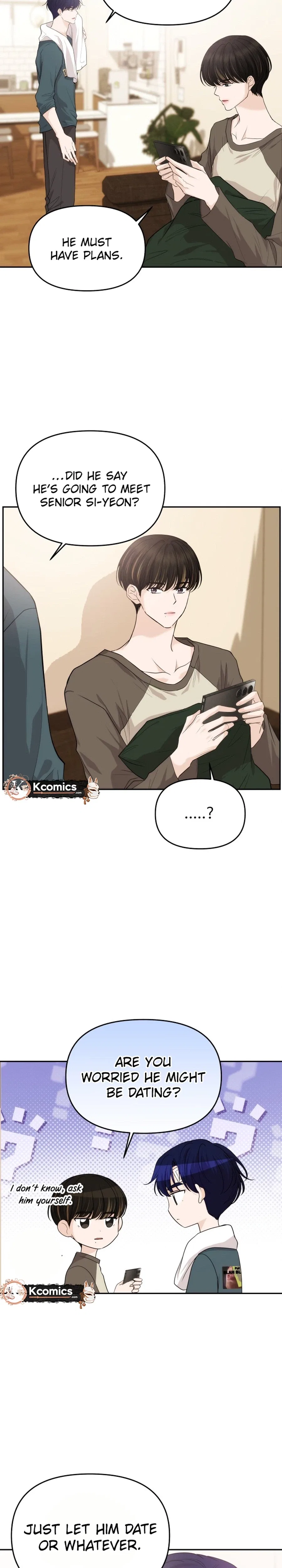 One Day, I Suddenly Got a Crush Chapter 47 – Page 7