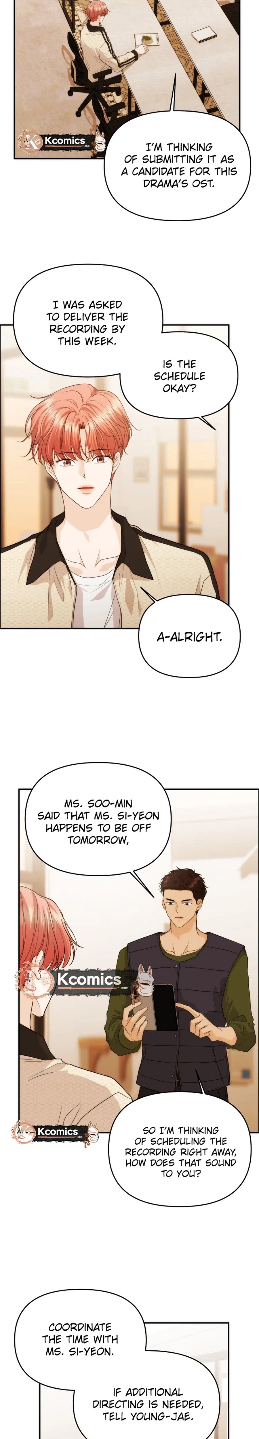One Day, I Suddenly Got a Crush Chapter 47 – Page 22