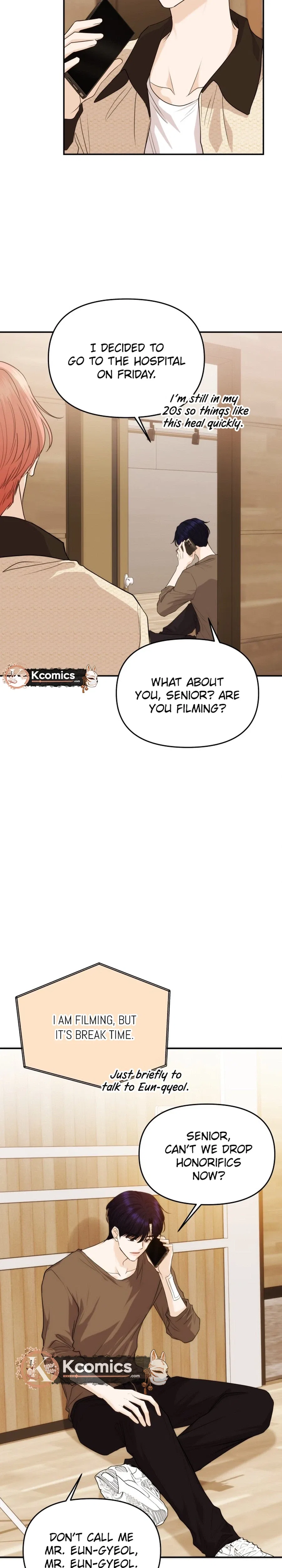 One Day, I Suddenly Got a Crush Chapter 47 – Page 25