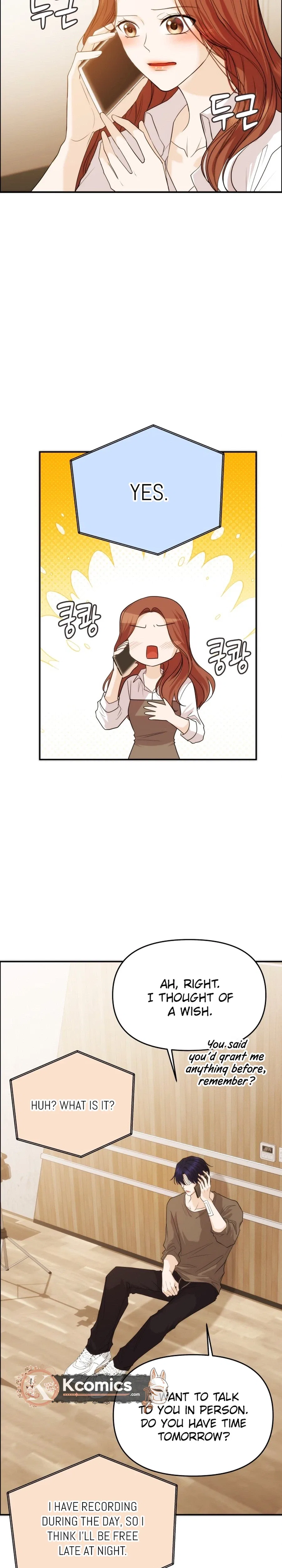 One Day, I Suddenly Got a Crush Chapter 47 – Page 28