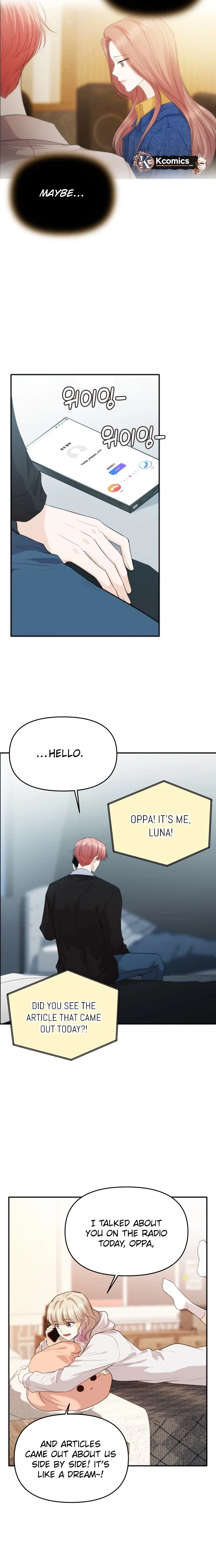 One Day, I Suddenly Got a Crush Chapter 46 – Page 25