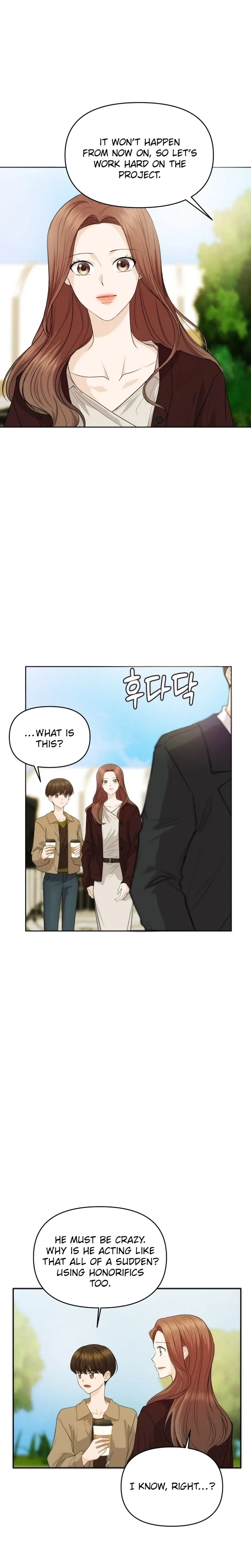 One Day, I Suddenly Got a Crush Chapter 45 – Page 10