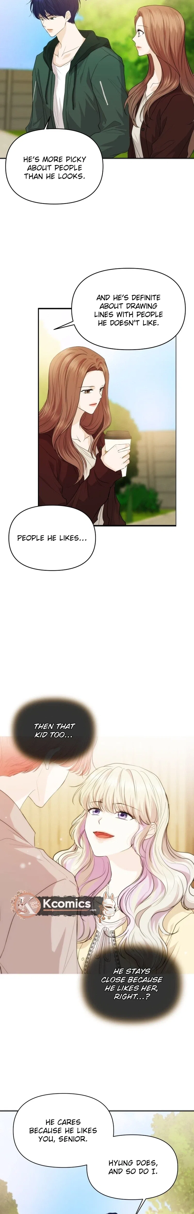 One Day, I Suddenly Got a Crush Chapter 45 – Page 17