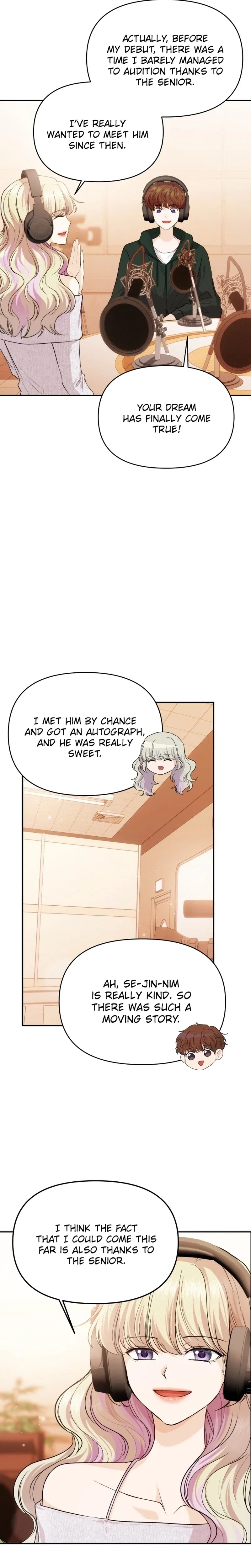 One Day, I Suddenly Got a Crush Chapter 45 – Page 22