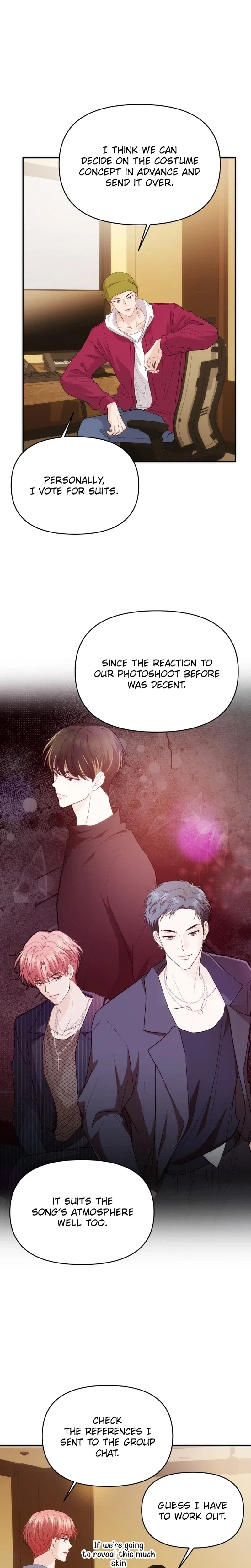 One Day, I Suddenly Got a Crush Chapter 45 – Page 25