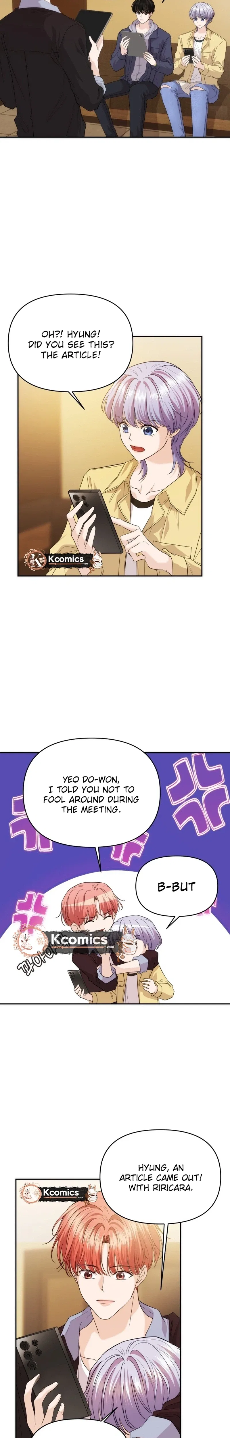 One Day, I Suddenly Got a Crush Chapter 45 – Page 26