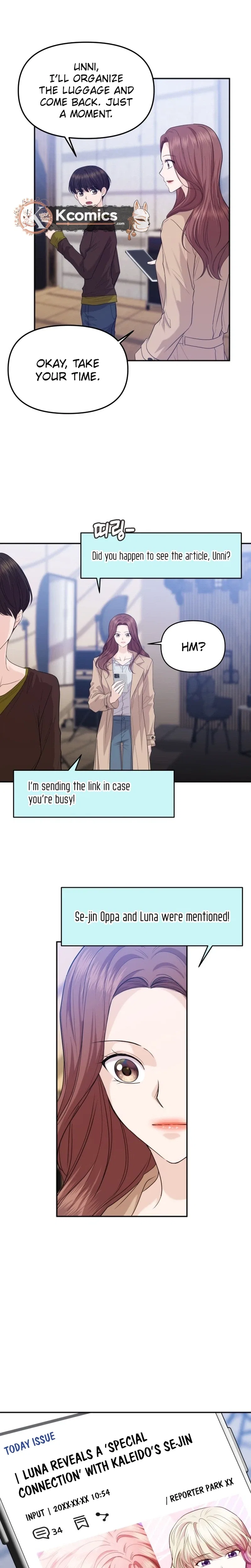 One Day, I Suddenly Got a Crush Chapter 45 – Page 29