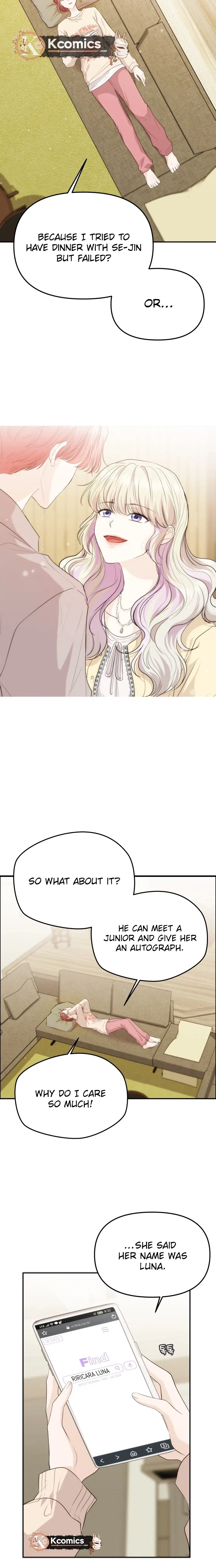 One Day, I Suddenly Got a Crush Chapter 44 – Page 8