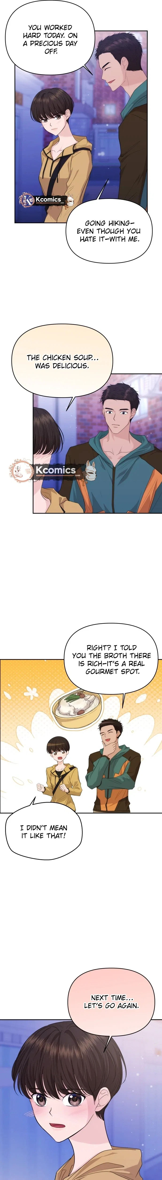 One Day, I Suddenly Got a Crush Chapter 44 – Page 19