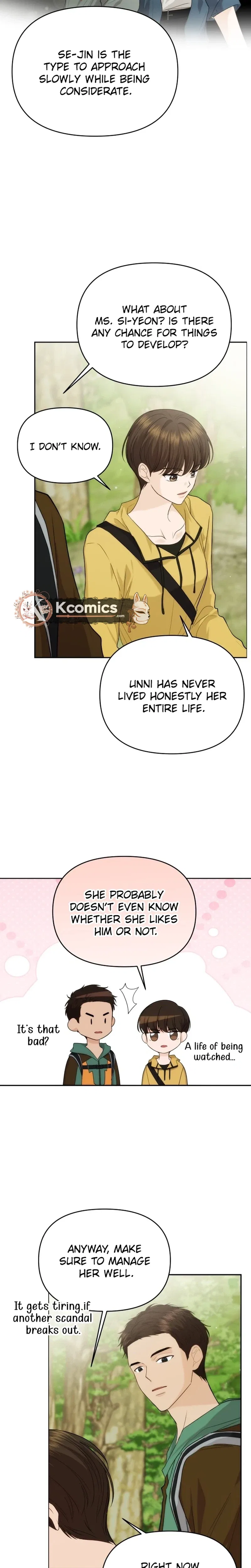 One Day, I Suddenly Got a Crush Chapter 42 – Page 17