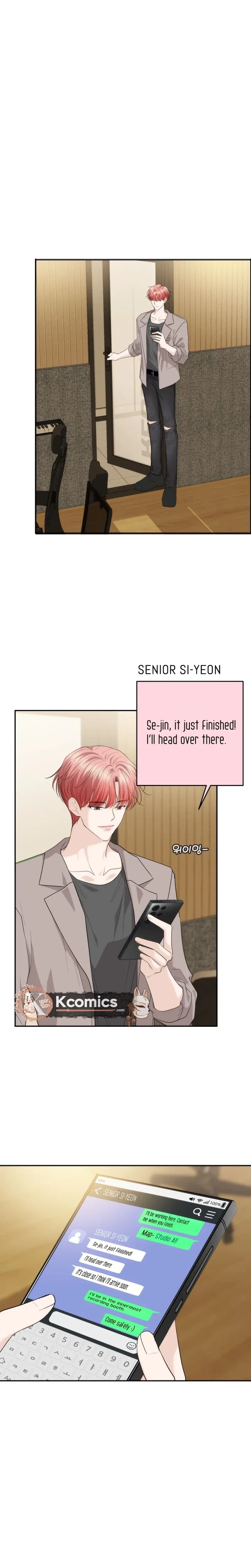 One Day, I Suddenly Got a Crush Chapter 42 – Page 28