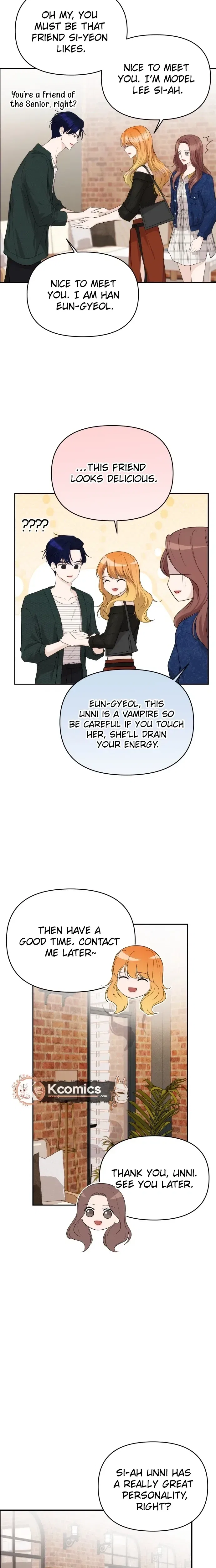 One Day, I Suddenly Got a Crush Chapter 41 – Page 12