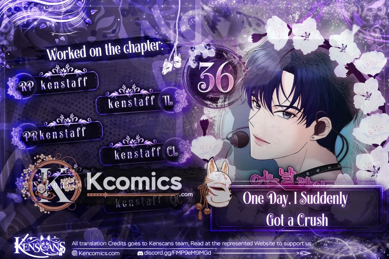 One Day, I Suddenly Got a Crush Chapter 36 – Page 1