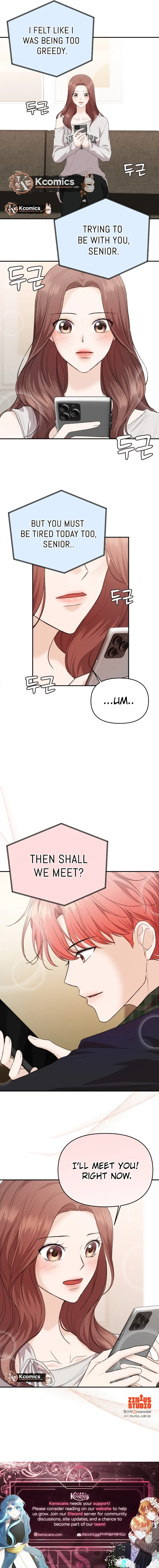 One Day, I Suddenly Got a Crush Chapter 36 – Page 14