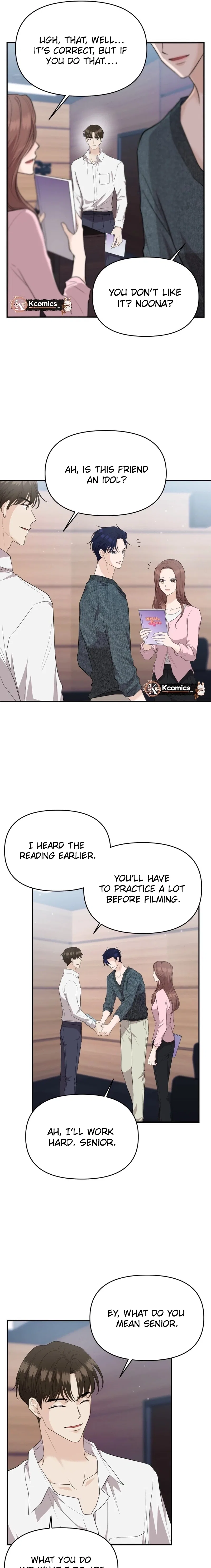 One Day, I Suddenly Got a Crush Chapter 34 – Page 9