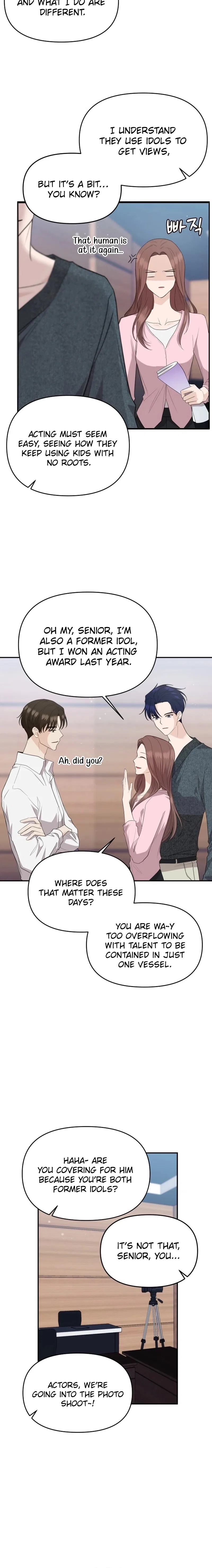 One Day, I Suddenly Got a Crush Chapter 34 – Page 10