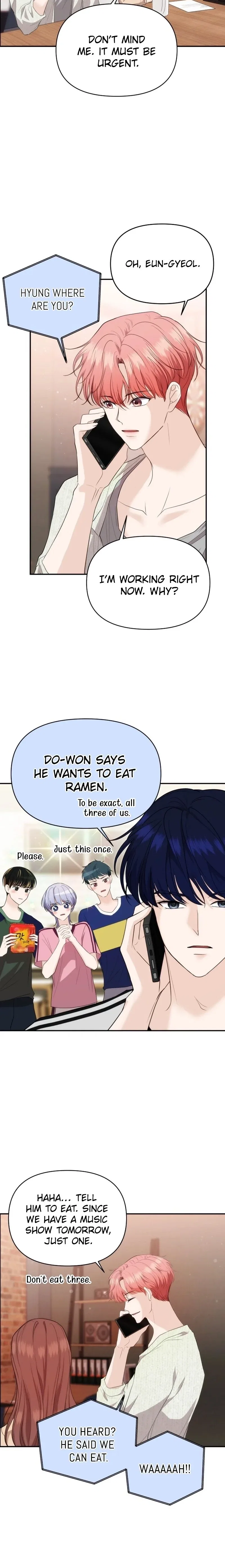 One Day, I Suddenly Got a Crush Chapter 34 – Page 22