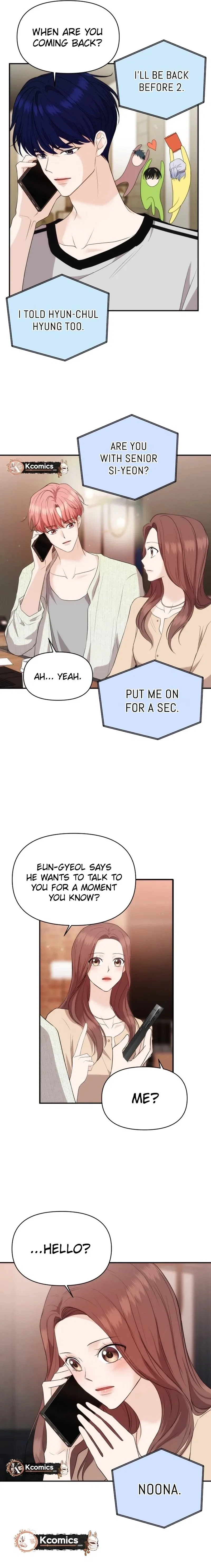 One Day, I Suddenly Got a Crush Chapter 34 – Page 23