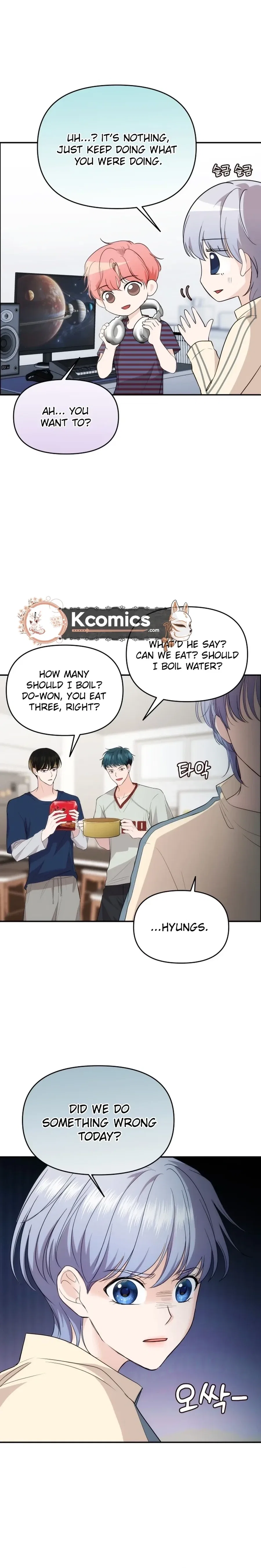 One Day, I Suddenly Got a Crush Chapter 33 – Page 4