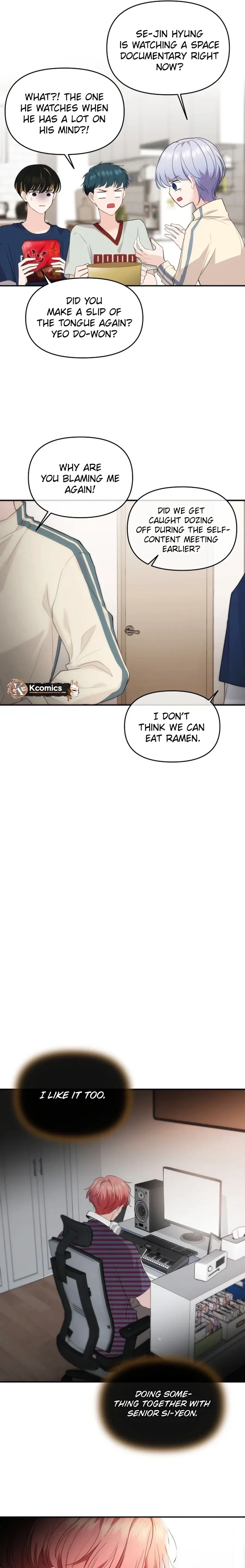 One Day, I Suddenly Got a Crush Chapter 33 – Page 5