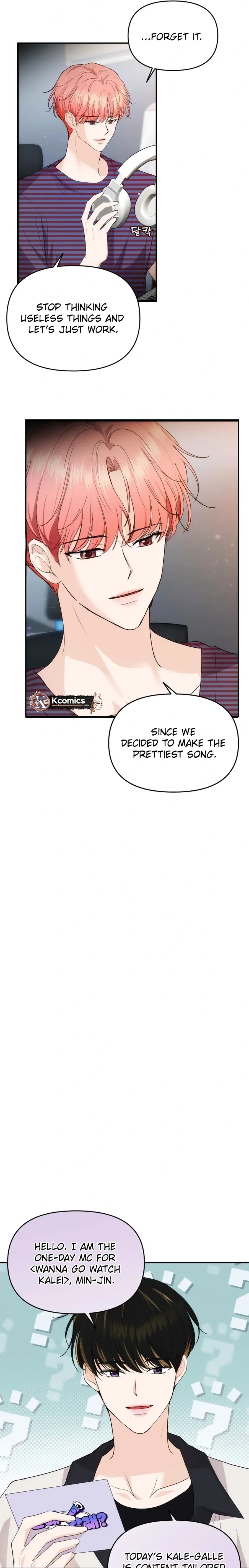 One Day, I Suddenly Got a Crush Chapter 33 – Page 7