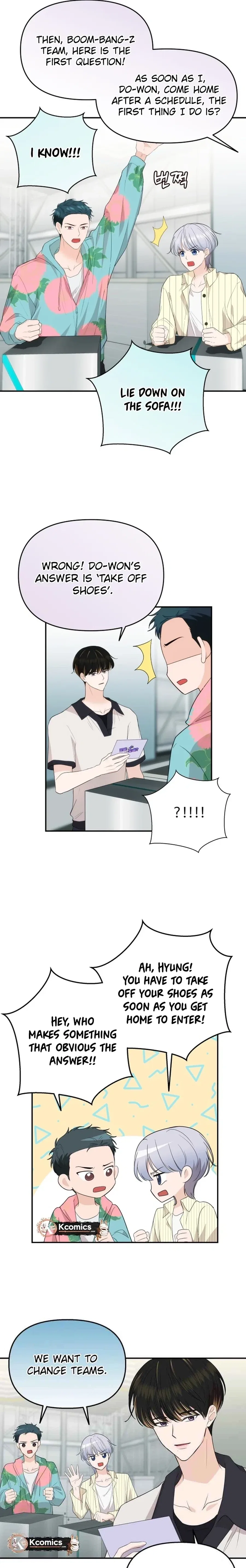 One Day, I Suddenly Got a Crush Chapter 33 – Page 9