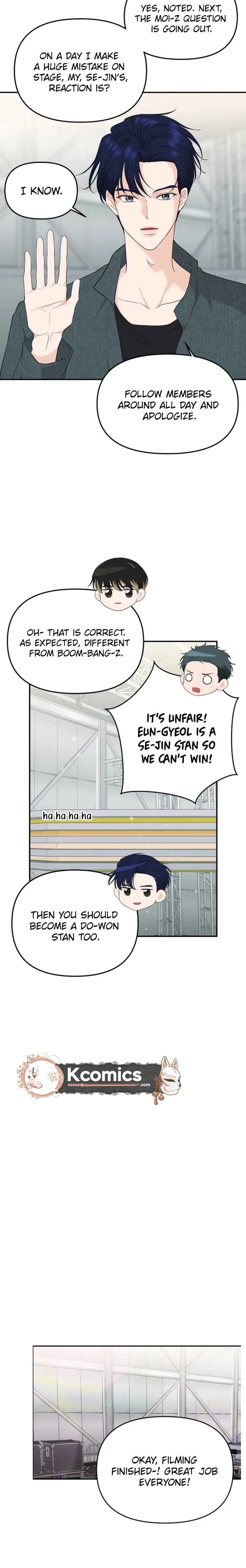 One Day, I Suddenly Got a Crush Chapter 33 – Page 10