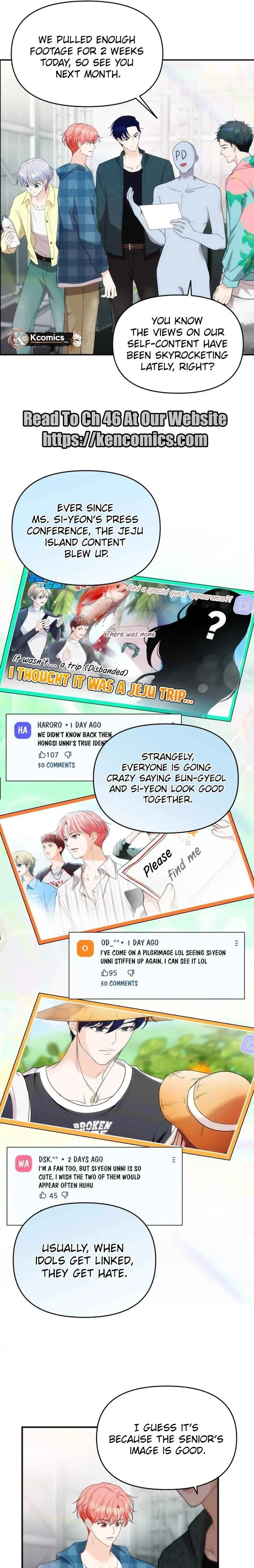One Day, I Suddenly Got a Crush Chapter 33 – Page 11
